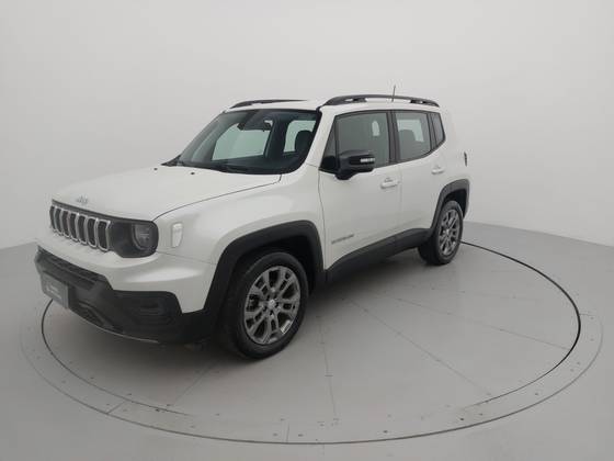 JEEP RENEGADE 1.3 T270 TURBO FLEX LONGITUDE AT6